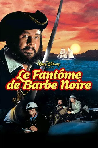 Affiche de Le Fantôme de Barbe Noire