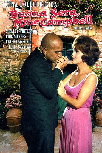 Affiche de Buona sera Madame Campbell