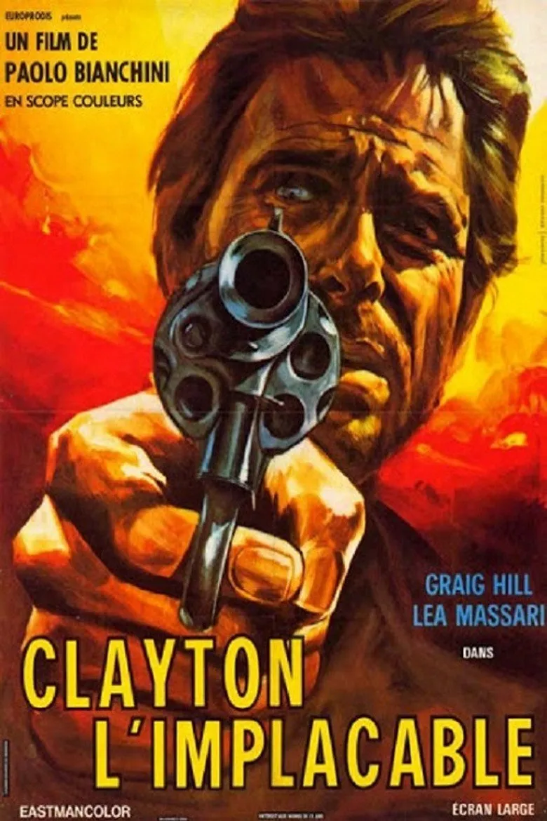 Affiche de Clayton L'implacable