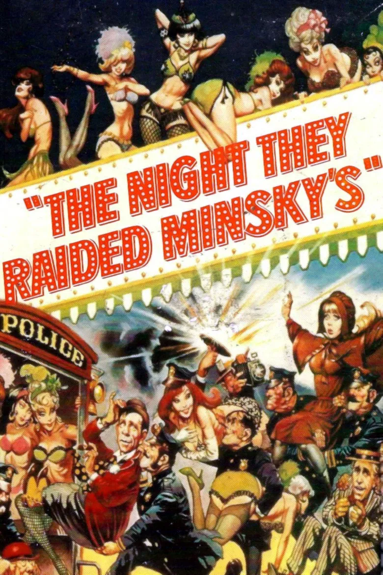 Affiche de La Nuit de Minsky Ils ont pillé