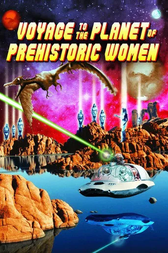 Affiche de Voyage to the Planet of Prehistoric Women