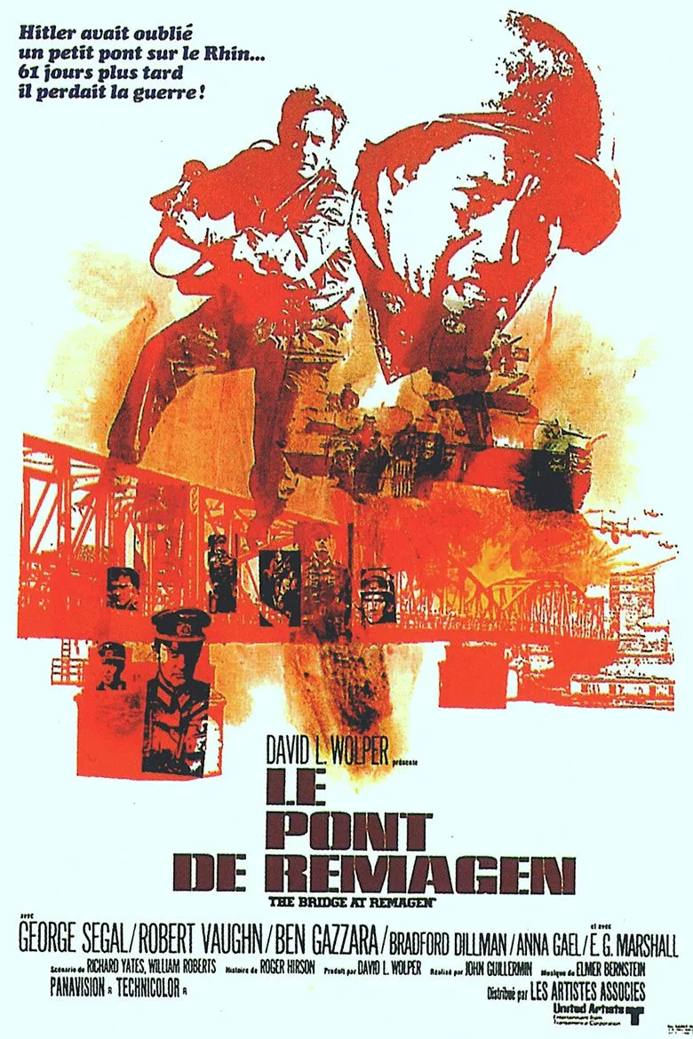 Affiche de Le Pont de Remagen