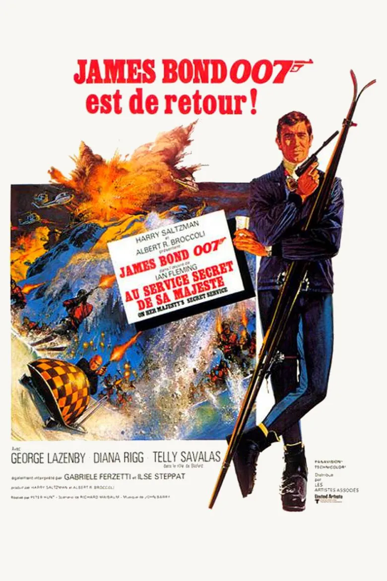Affiche de Au service secret de Sa Majesté