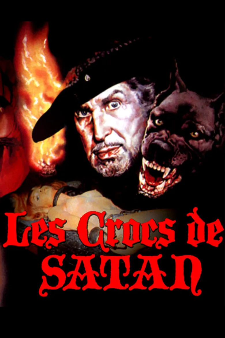 Affiche de Les Crocs de satan