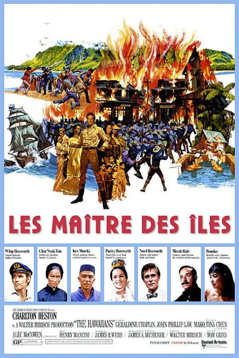 Affiche de Le Maître des îles