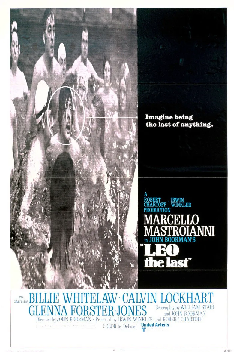 Affiche de Léo le dernier