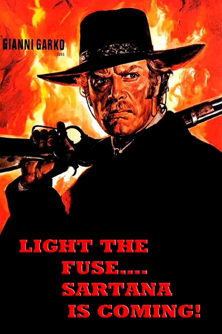Affiche de Une traînée de poudre, les pistoleros arrivent !