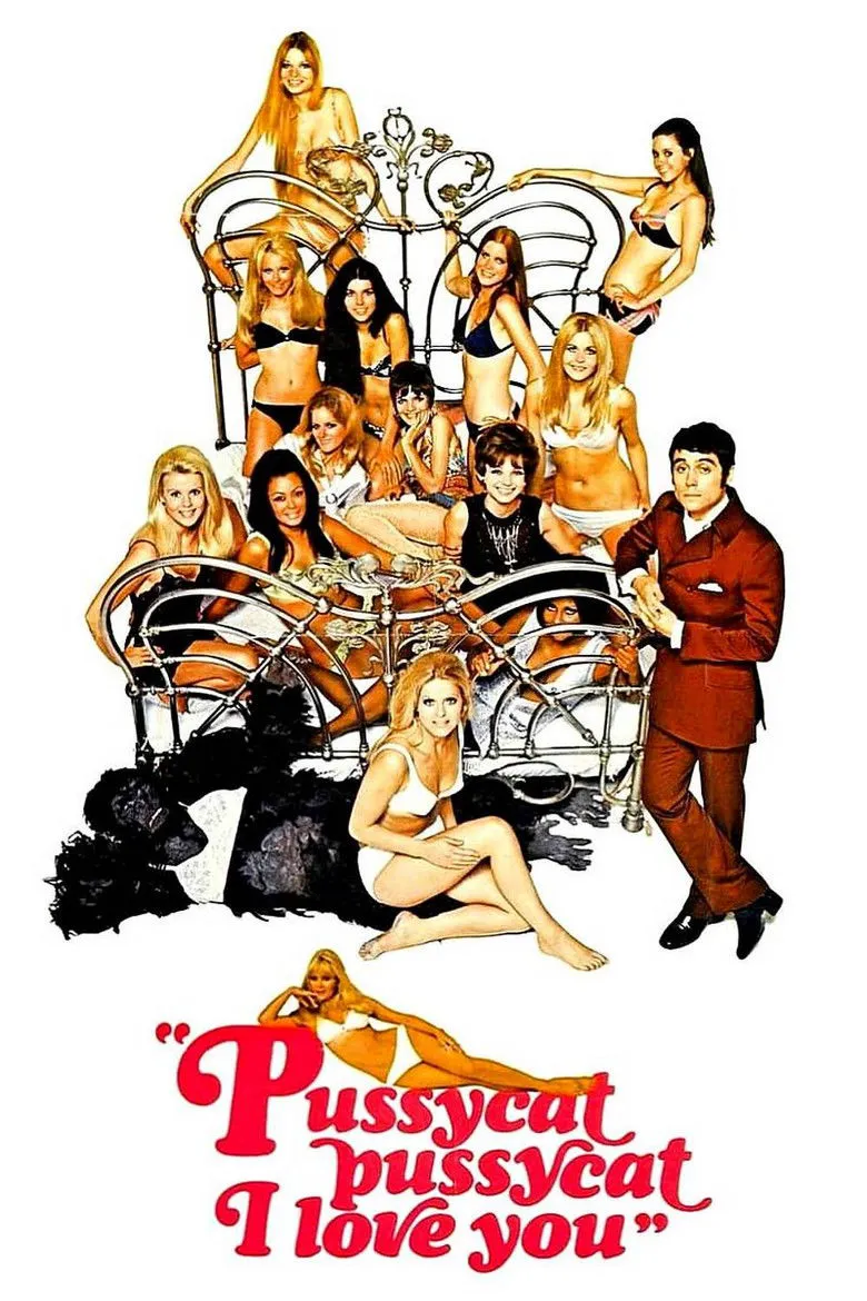 Affiche de Pussycat, Pussycat, I Love You