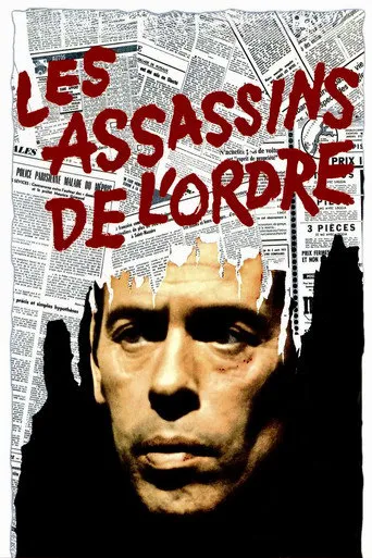 Affiche de Les Assassins de l'ordre