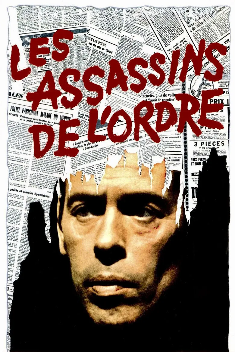 Affiche de Les Assassins de l'ordre