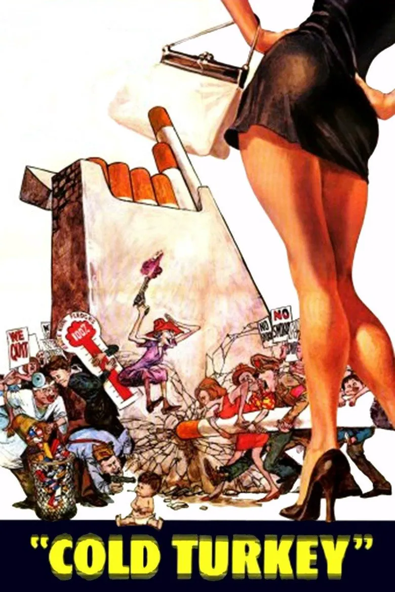 Affiche de Cold Turkey