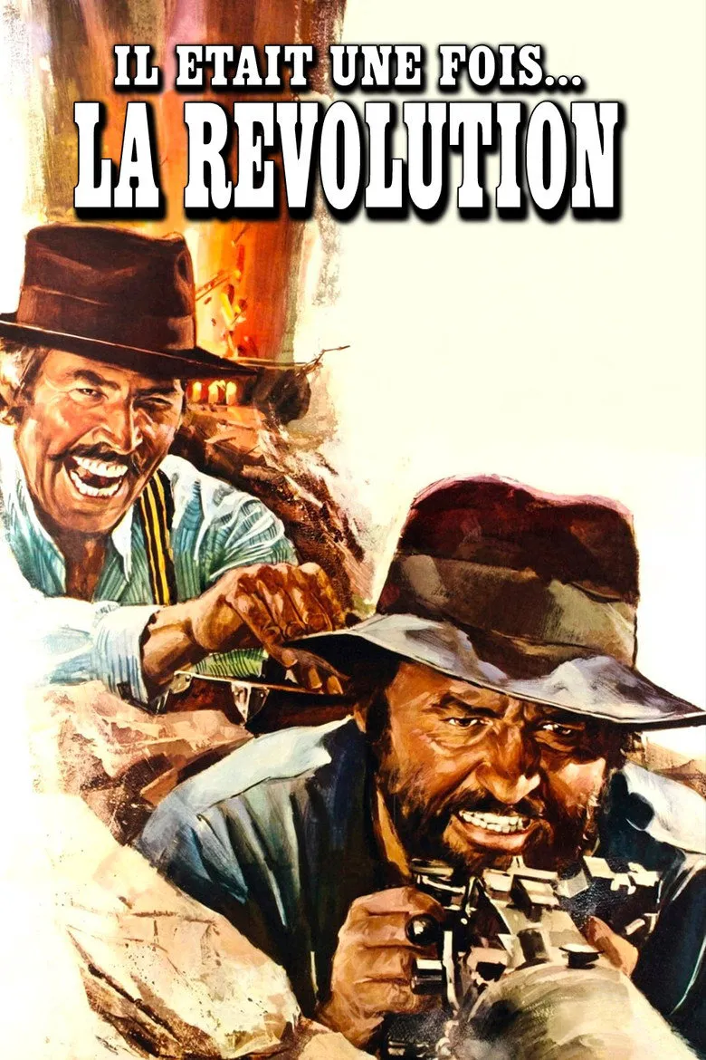 Affiche de Il était une fois… la révolution