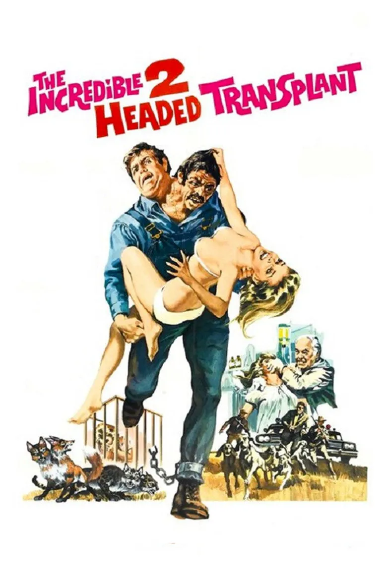 Affiche de Amok, l'homme à deux têtes