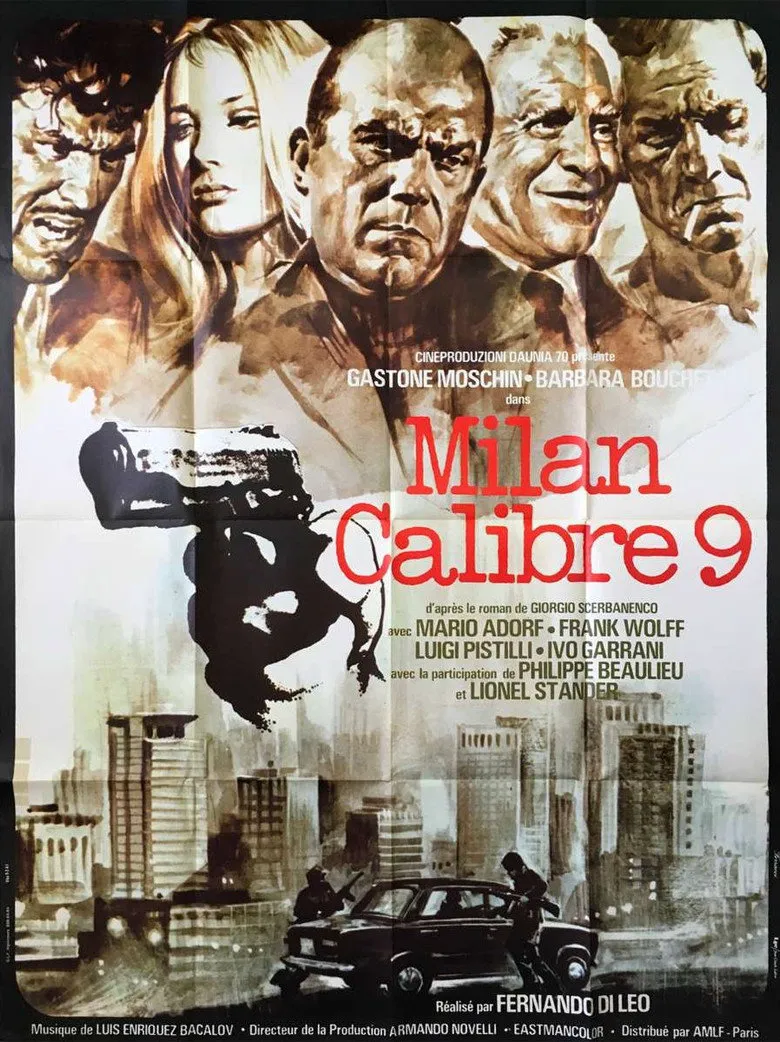 Affiche de Milan Calibre 9