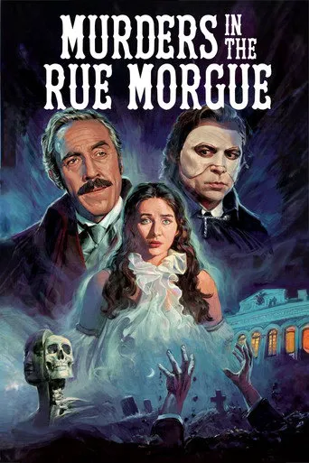 Affiche de Murders in the Rue Morgue