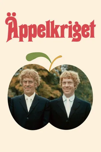 Affiche de La Guerre des pommes