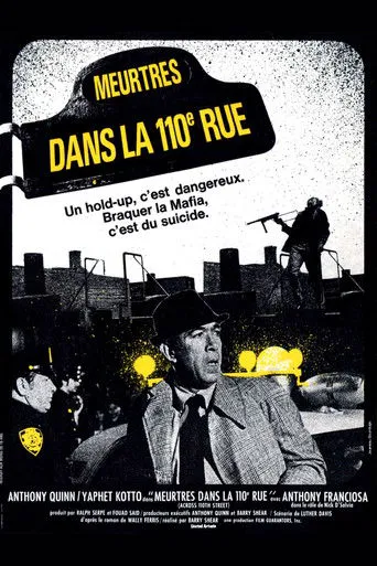 Affiche de Meurtres dans la 110e rue