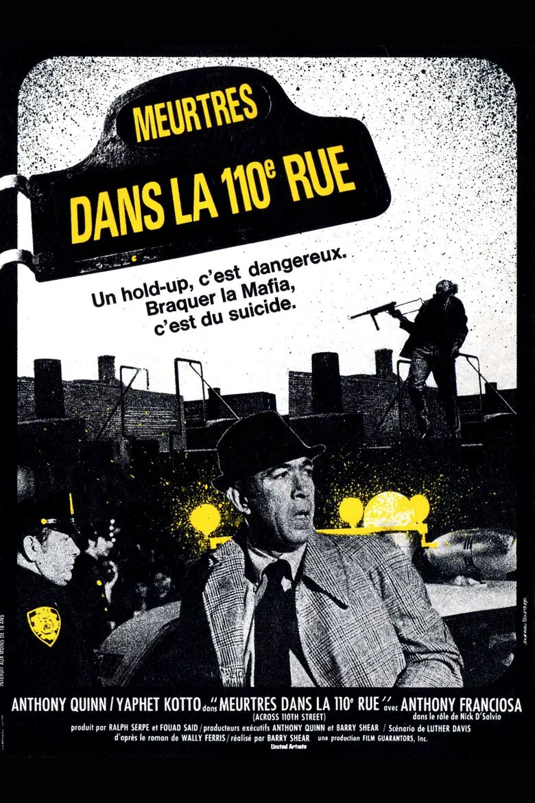 Affiche de Meurtres dans la 110e rue