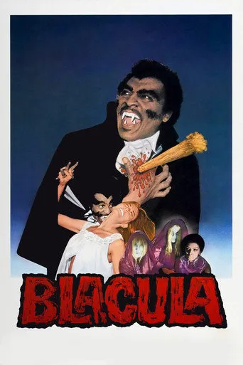 Affiche de Blacula, le vampire noir