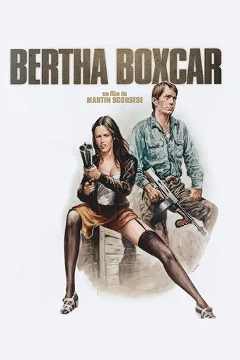 Affiche de Bertha Boxcar