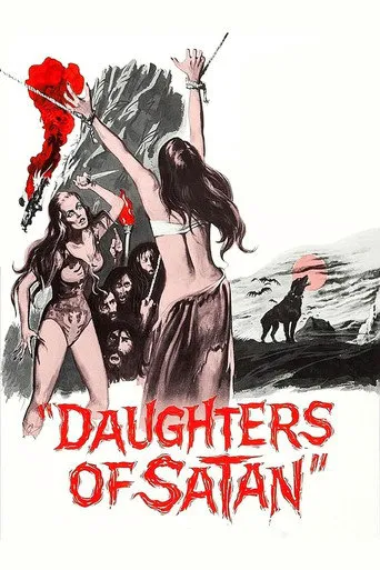 Affiche de Daughters of Satan