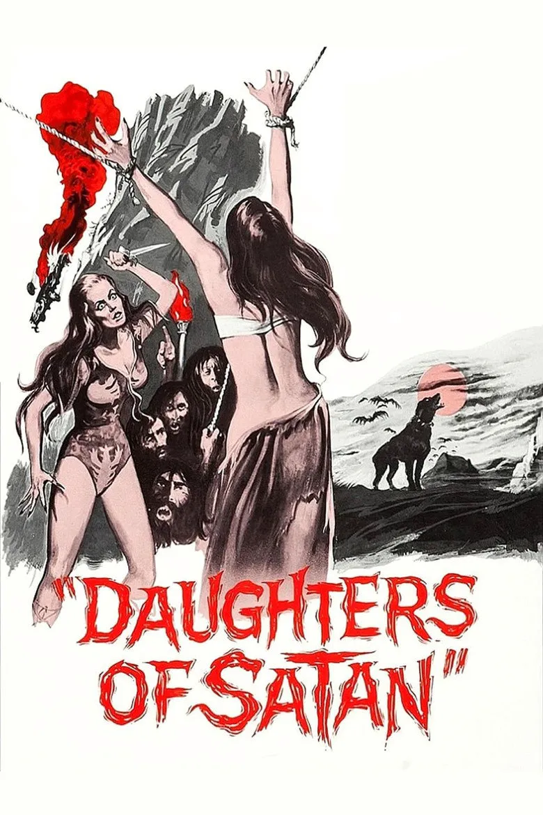 Affiche de Daughters of Satan