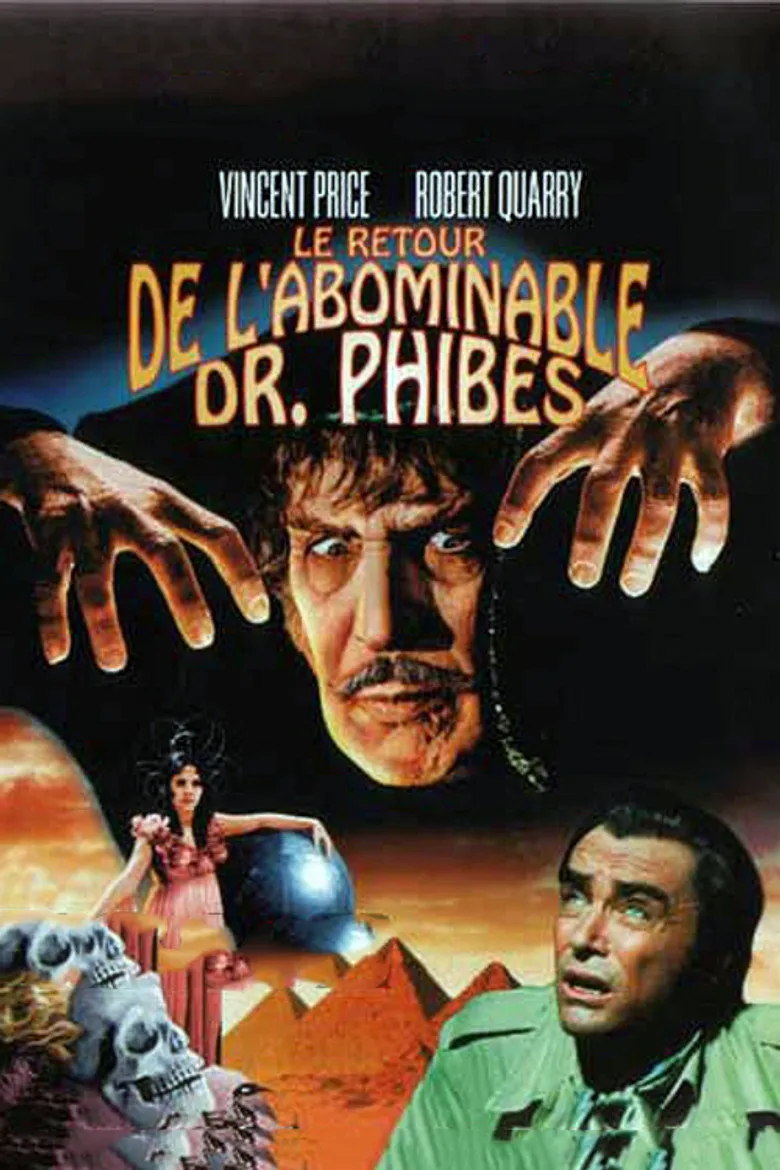 Affiche de Le retour de l'abominable docteur Phibes