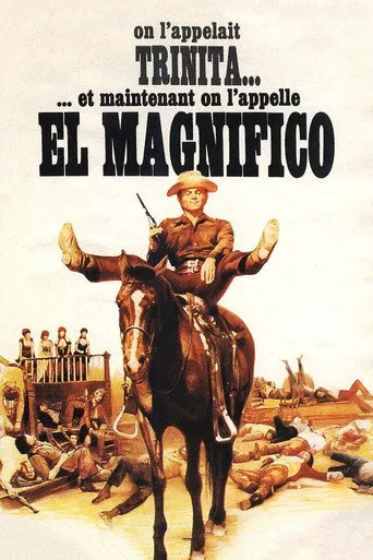 Affiche de Et maintenant, on l'appelle El Magnifico