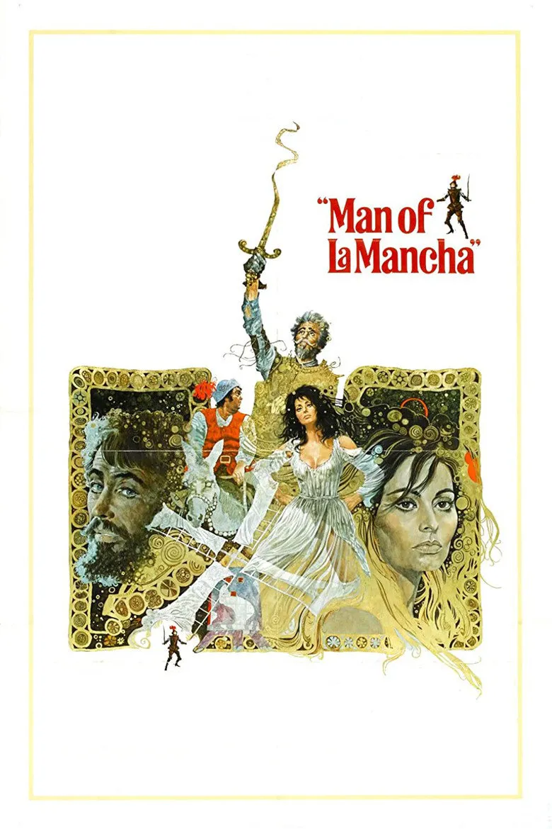Affiche de L'Homme de la Manche