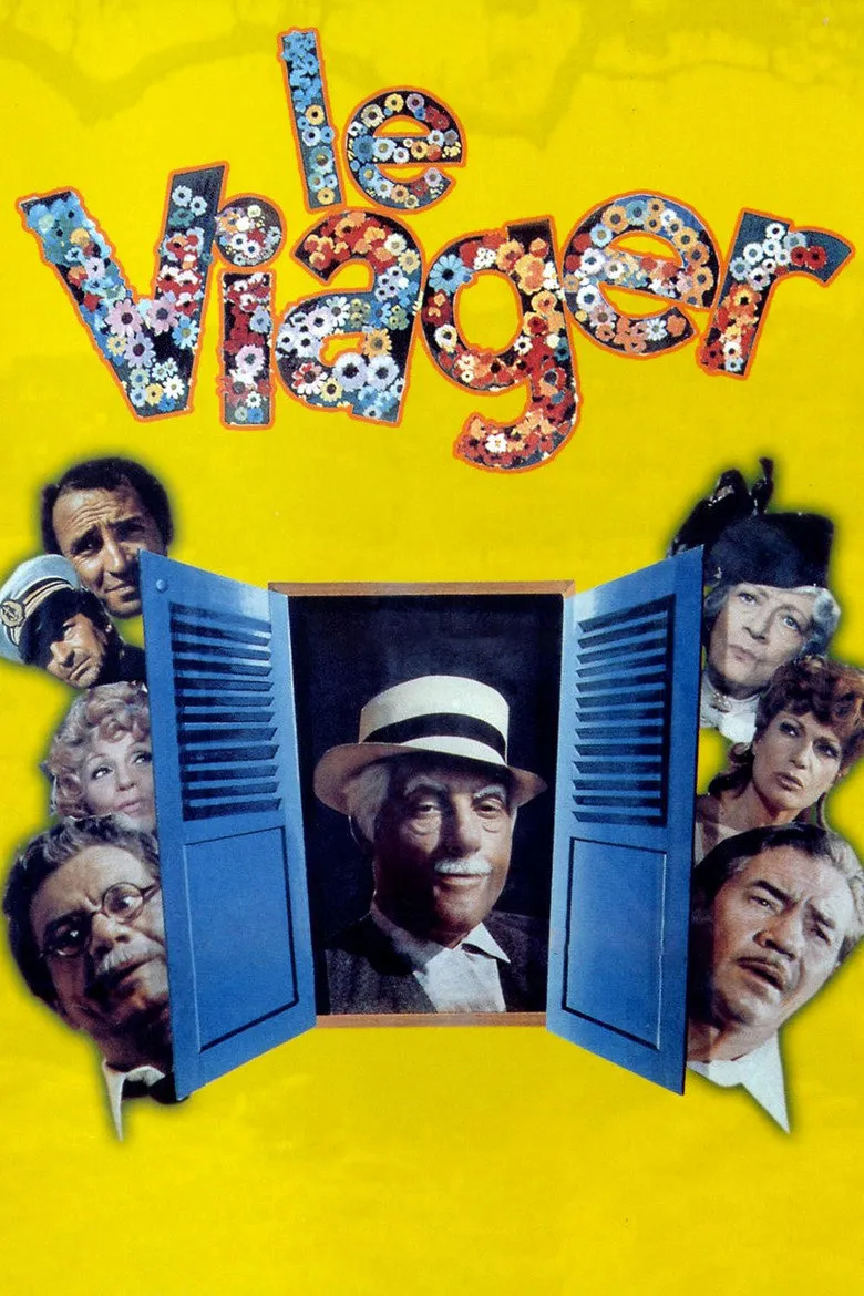 Affiche de Le Viager