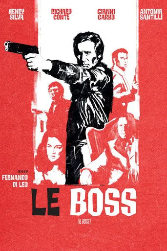 Affiche de Le Boss