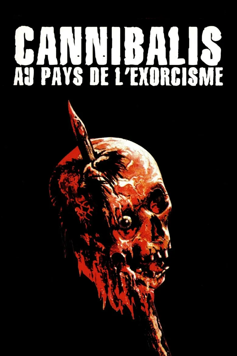 Affiche de Cannibalis : au pays de l’exorcisme