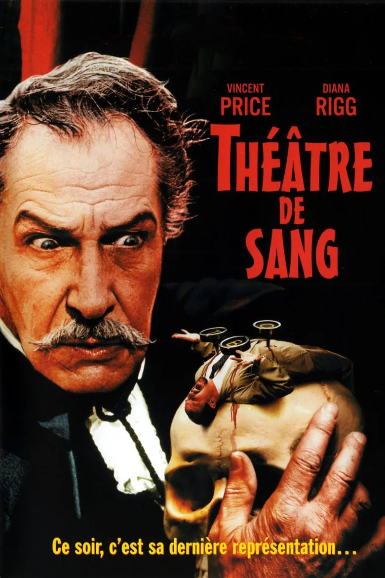 Affiche de Théatre de Sang