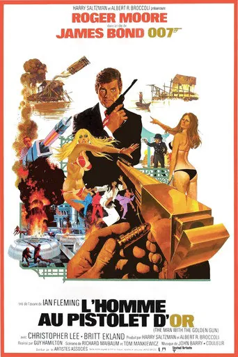 Affiche de L'Homme au pistolet d'or