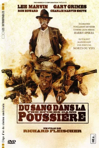 Affiche de Du sang dans la poussière