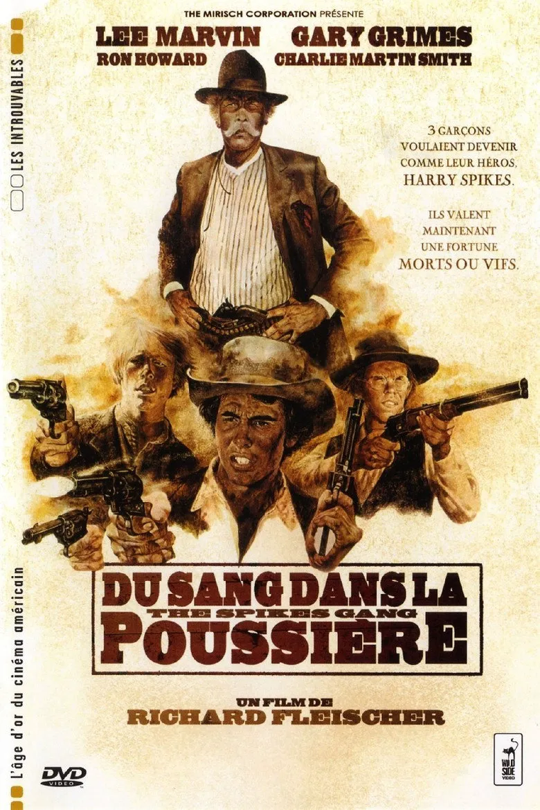 Affiche de Du sang dans la poussière