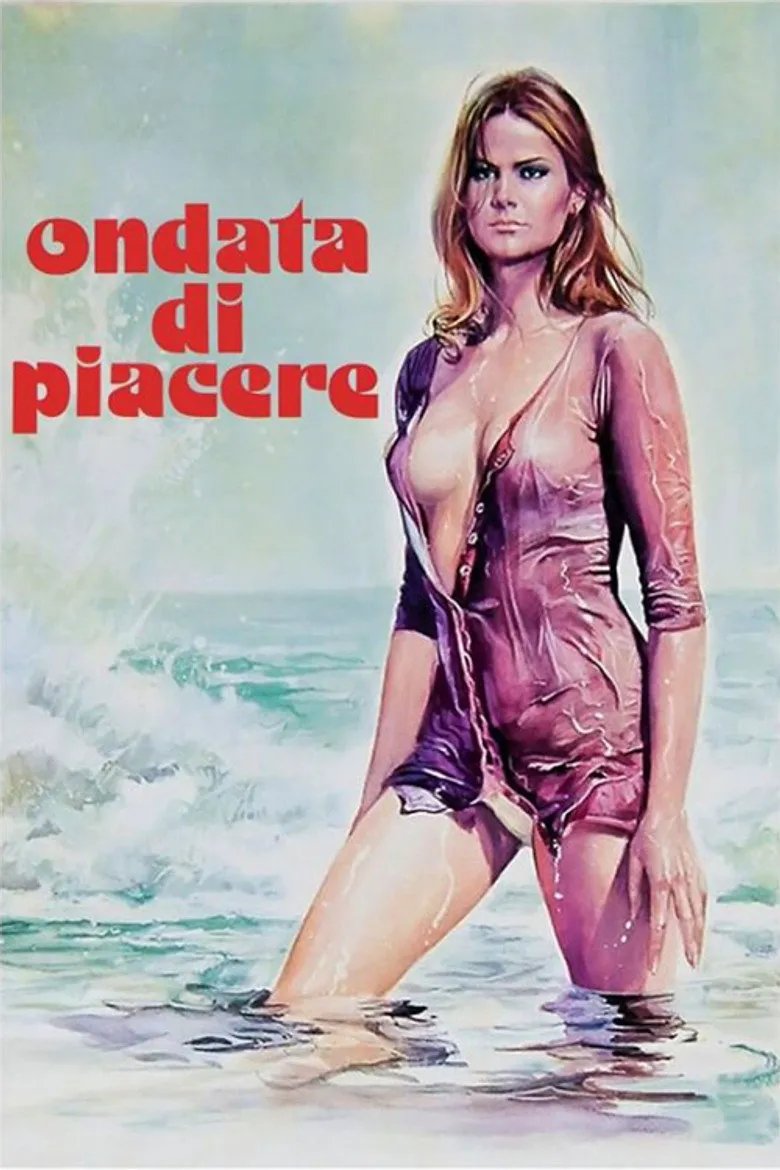 Affiche de Una ondata di piacere