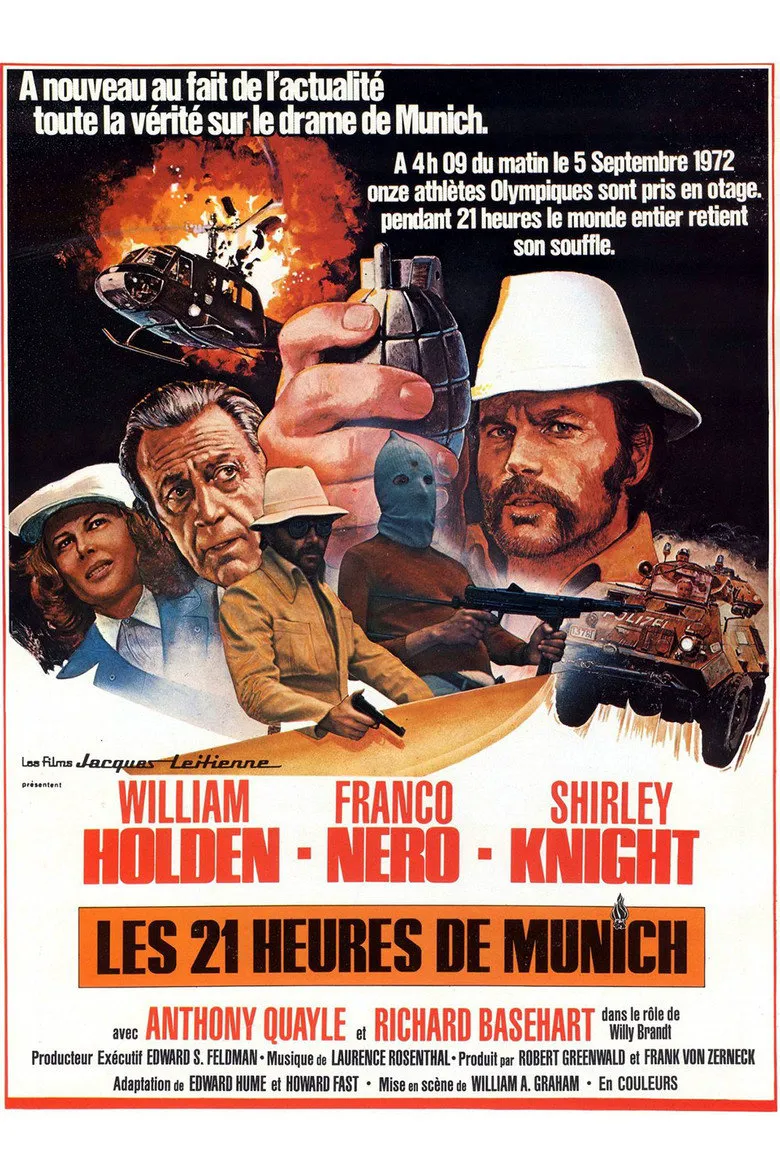 Affiche de Les 21 heures de Munich