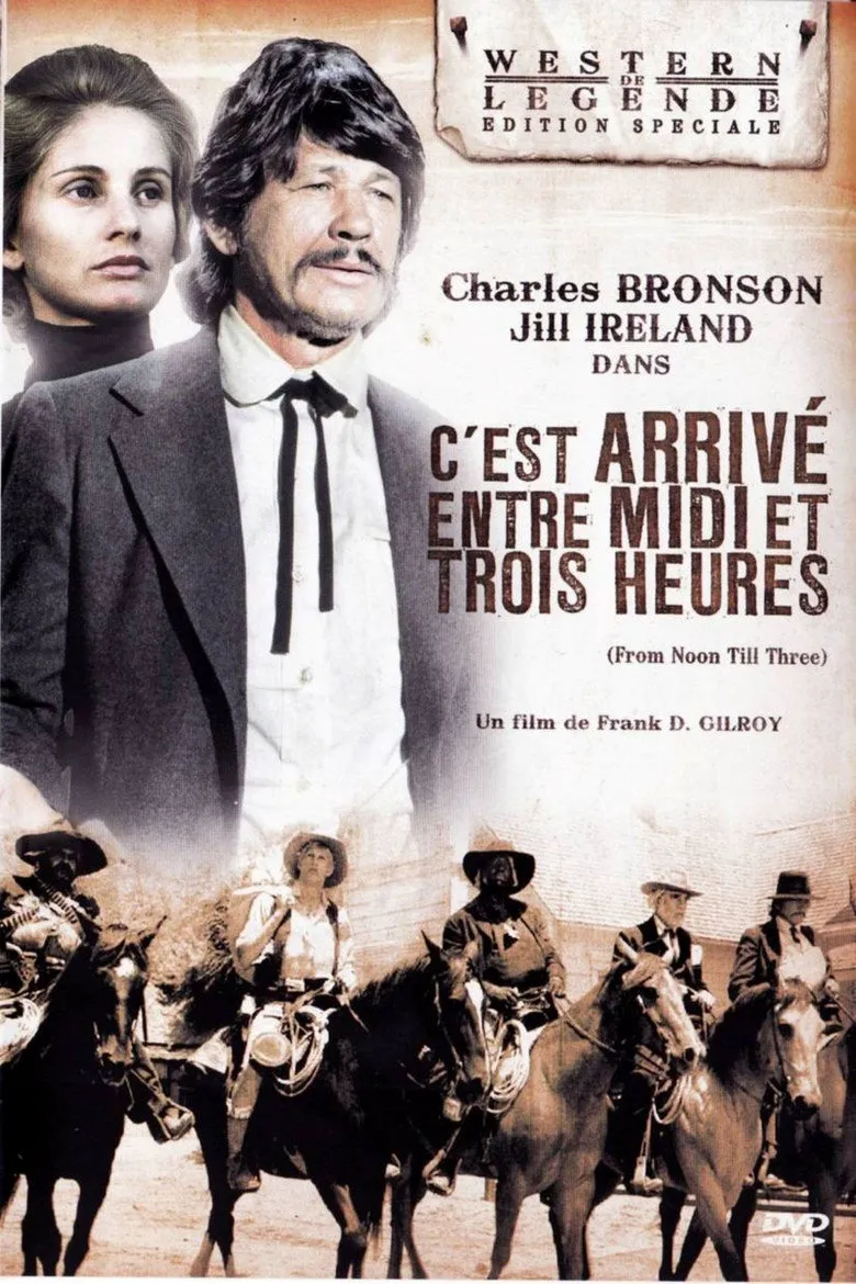 Affiche de C'est arrivé entre midi et trois heures