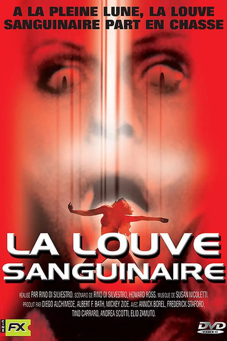 Affiche de La Louve sanguinaire