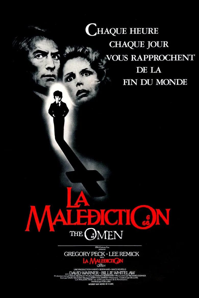 Affiche de La Malédiction