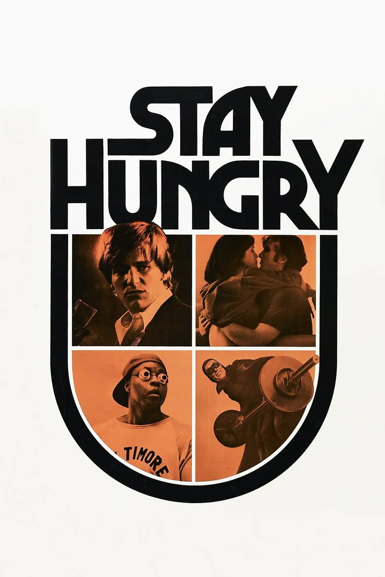 Affiche de Stay Hungry
