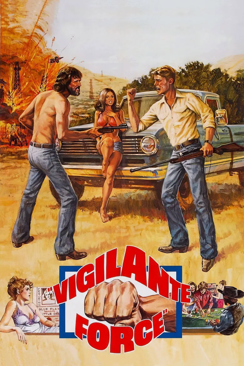 Affiche de Milice privée