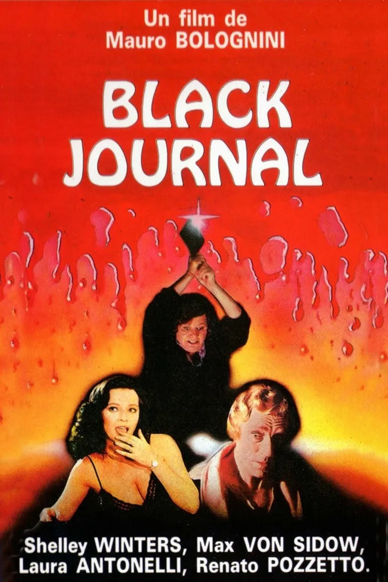Affiche de Black Journal