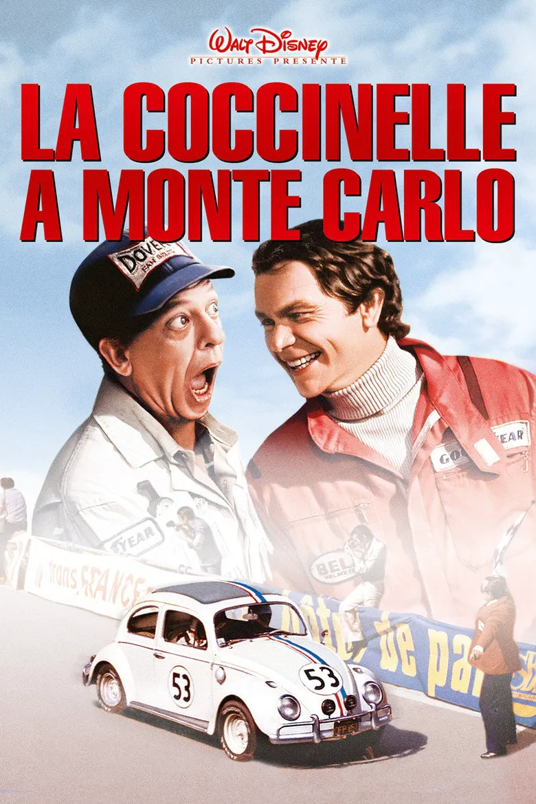 Affiche de La Coccinelle à Monte-Carlo