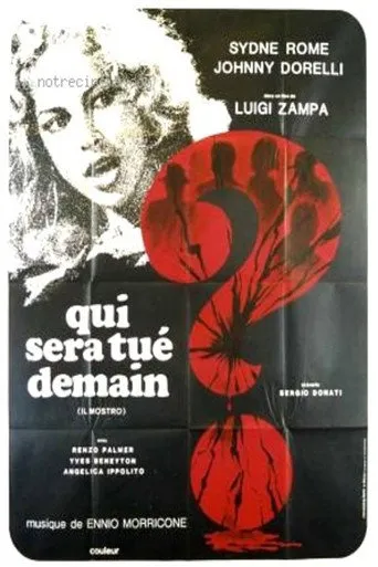 Affiche de Qui sera tué demain ?