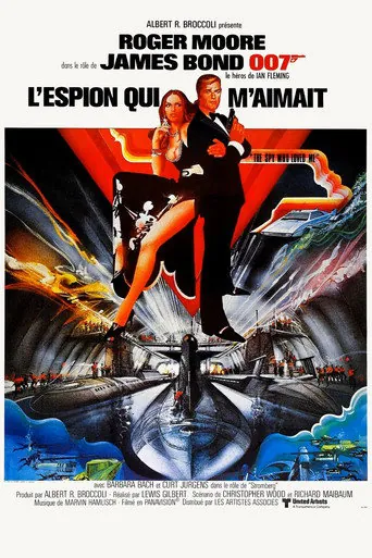 Affiche de L'Espion qui m'aimait