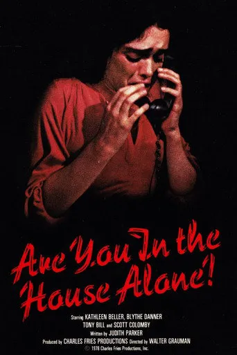 Affiche de Are You in the House Alone?