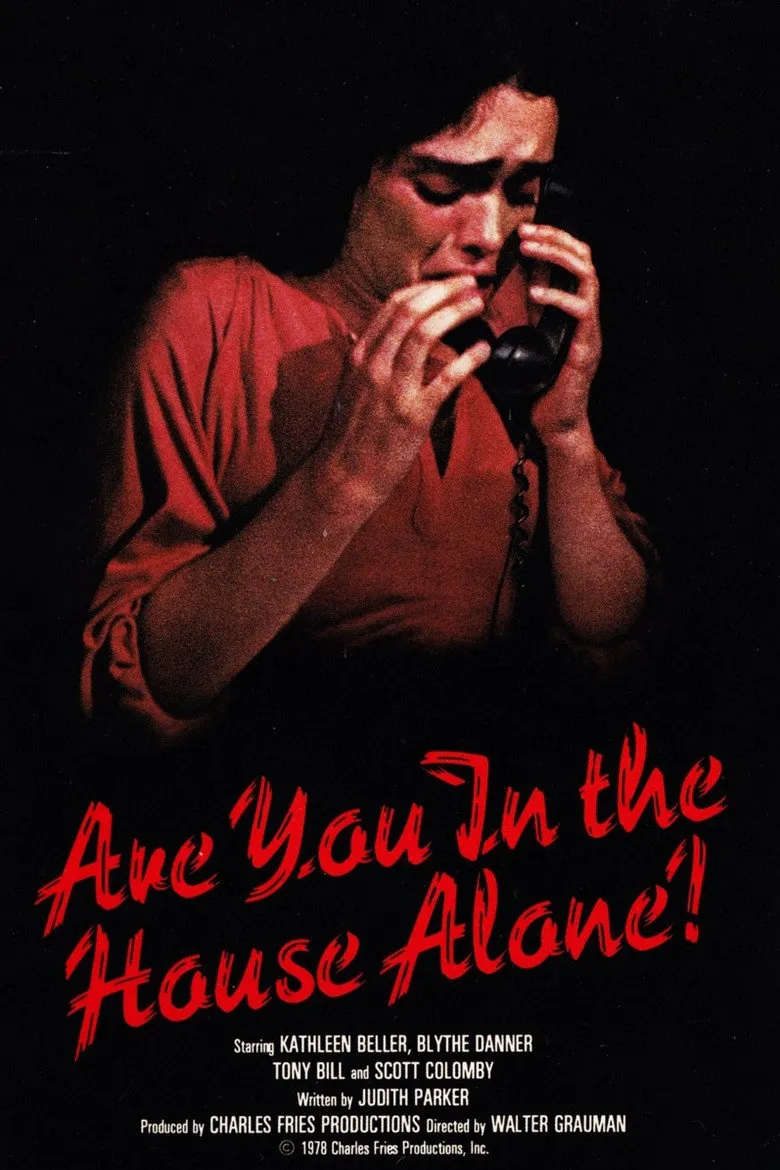Affiche de Are You in the House Alone?