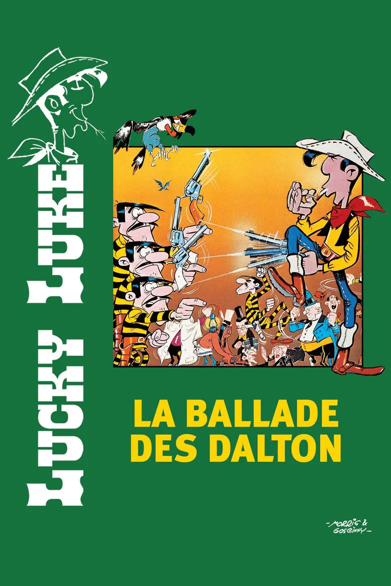 Affiche de Lucky Luke : La Ballade des Dalton